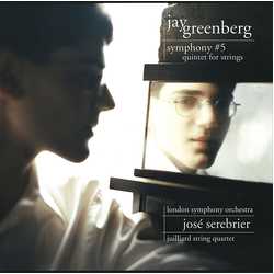 Greenberg Jay Lso Serebrier Symphony 5 Quintet For Strings (Hybrid) SACD CD