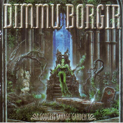 Dimmu Borgir GODLESS SAVAGE GARDEN (W/CD)   Vinyl 2 LP +g/f