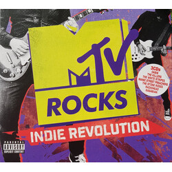 Various MTV Rocks - Indie Revolution CD