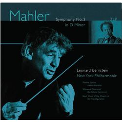 Mahler Symphony 3 In D Minor Vinyl 2 LP