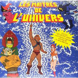 Apollo Les Maitres De L'Univers / O.S.T. Vinyl LP
