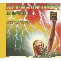Alpha Blondy Jerusalem Vinyl LP