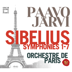 Paavo Järvi / Orchestre De Paris / Jean Sibelius Complete Symphonies 1-7 CD
