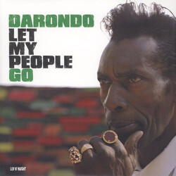 Darondo Let My People Go VINYL LP