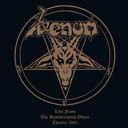 Venom Live From Hammersmith Odeon Vinyl 2 LP