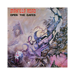 Manilla Road Open The Gates Vinyl LP