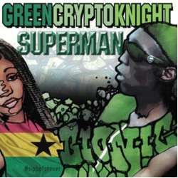 Greencryptoknight Superman Vinyl 12"
