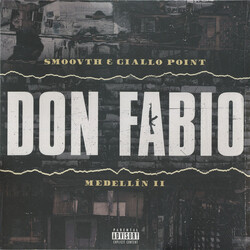 Smoovth / Giallo Point Don Fabio: Medellin II Vinyl LP
