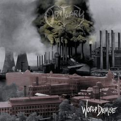 Obituary World Demise Vinyl 2 LP
