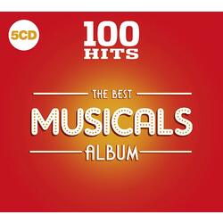 Various Artist 100 Hits: The Best Musicals Album box set 5 CD