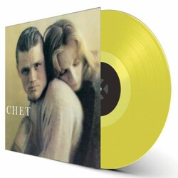 Chet Baker Chet: The Lyrical Trumpet Of Chet Baker Coloured Vinyl LP