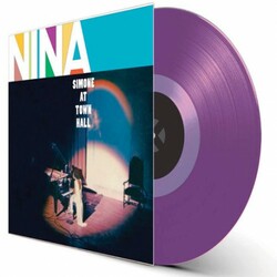 Nina Simone At Town Hall 180gm VINYL LP