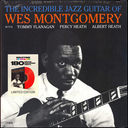 Wes Montgomery The Incredible Jazz Guitar of Wes Montgomery VINYL LP