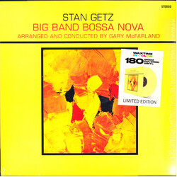 Stan Getz Big Band Bossa Nova Vinyl LP