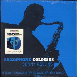 Sonny Rollins Saxophone Colossus VINYL LP