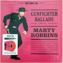 Marty Robbins Gunfighter Ballads And Trail Songs VINYL LP