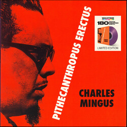 Charles Mingus Pithecanthropus Erectus Vinyl LP