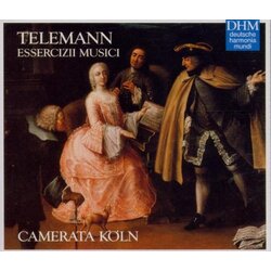 Georg Philipp Telemann / Camerata Köln Essercizii Musici CD