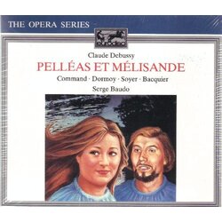 Burgundy Vocal Ens Dormoy Pelleas Et Melisande CD