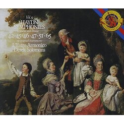 Paul Haydn Symphonies Nos 42 45 CD