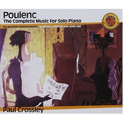 Polenc Crossley,Paul Complete Music For So CD