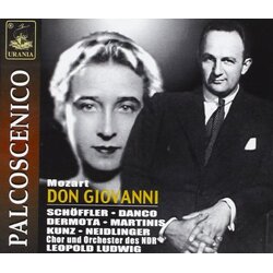 Mozart Dermota Danco Neidlinger Don Giovanni CD