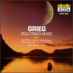 Grieg Solo Piano Music 1 CD