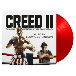 Ludwig Goransson Creed Ii 180gm ltd Red Vinyl LP