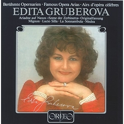 Strauss Bellini Gruberova Gardelli Beruhmte Opernarien VINYL LP