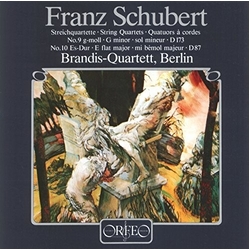 Brandis Quartett Streichquartette Nos 9 & 10 VINYL LP