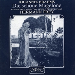Prey Deutsch Die Schone Magelone VINYL LP