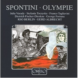 Varady / Toczyska / Tagliavini Olympie VINYL LP