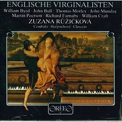 Englische Virginalisten Var Englische Virginalisten Var VINYL LP