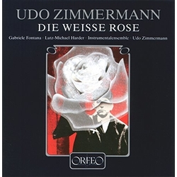 Fontana Harder Zimmermann Die Weisse Rose VINYL LP