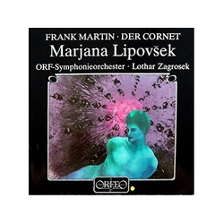 Lipovsek Orf-Symphonieorchester Zagrosek Der Cornet VINYL LP