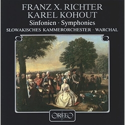 Slowakisches Kammerorchester Warchal Sinfonien VINYL LP