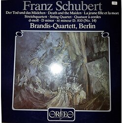 Brandis Quartett Streichquartett 14 VINYL LP