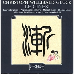Erickson Milcheva Schiml Moser Le Cinesi VINYL LP