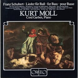 Moll Garben Lieder Fur Bass VINYL LP