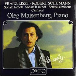 Schumann Maisenberg Piano Sonata Carnaval VINYL LP