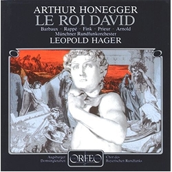 Arthur Honegger Le Roi David