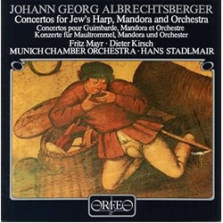 Mayr Kirsch Stadlmair Cto Jews Harp & Mandora VINYL LP