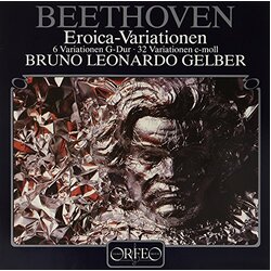 Gelber Eroica-Variationen VINYL LP