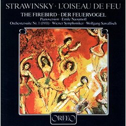 Naoumoff / Wiener Symphoniker Der Feuervogel Vinyl LP