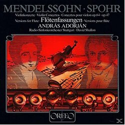 Adorjan Shallon Flotenfassung VINYL LP