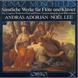 Adorjan Lee Werke Fur Flote Und Klavier VINYL LP