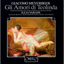 Varady Fadle Albrecht Gli Amori Di Teolinda VINYL LP