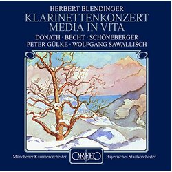 Donap Becht Schoneberger Klarinettenkonzert VINYL LP