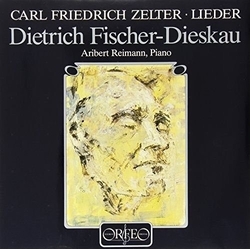 Fischer-Dieskau Reimann Lieder VINYL LP