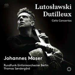 Moser / Sondergard Cello Ctos SACD CD